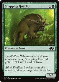 Snapping Gnarlid, Foundations Jumpstart