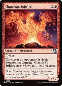 Chandra's Spitfire, Foundations Jumpstart