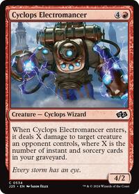 Cyclops Electromancer, Foundations Jumpstart