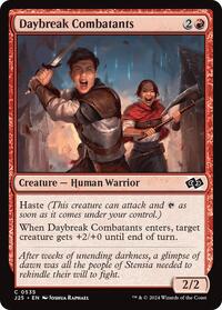 Daybreak Combatants, Foundations Jumpstart