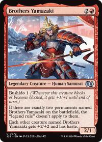 Brothers Yamazaki (0072) (Anime), Foundations Jumpstart