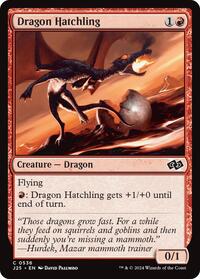Dragon Hatchling, Foundations Jumpstart