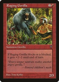Raging Gorilla, Visions