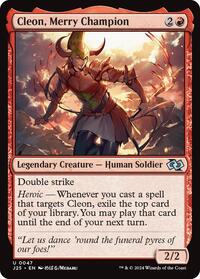 Cleon, Merry Champion (Anime), Foundations Jumpstart