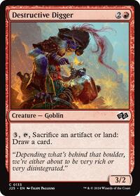 Destructive Digger, Foundations Jumpstart