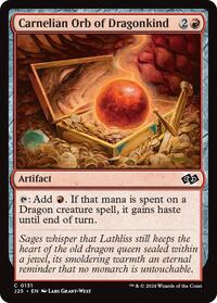 Carnelian Orb of Dragonkind, Foundations Jumpstart