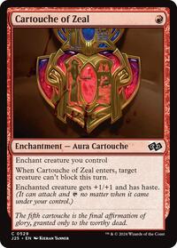 Cartouche of Zeal, Foundations Jumpstart