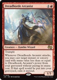 Dreadhorde Arcanist, Foundations Jumpstart