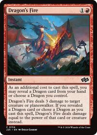 Dragon's Fire, Foundations Jumpstart
