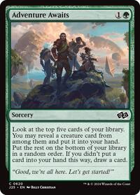 Adventure Awaits, Foundations Jumpstart