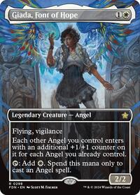 Giada, Font of Hope (Borderless), Foundations