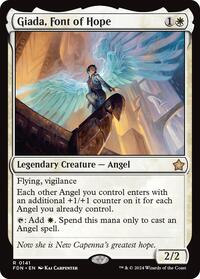 Giada, Font of Hope, Foundations