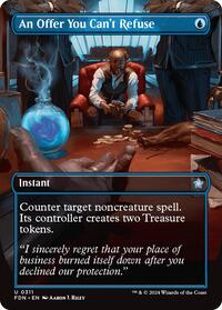 An Offer You Can't Refuse (Borderless), Foundations