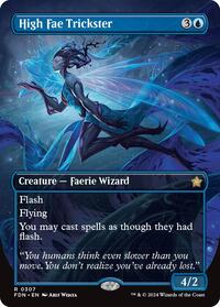 High Fae Trickster (Borderless), Foundations