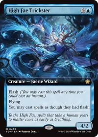 High Fae Trickster (Extended Art), Foundations