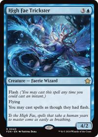High Fae Trickster, Foundations