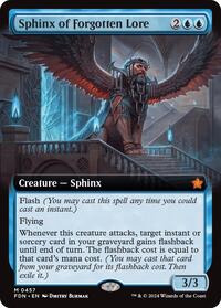 Sphinx of Forgotten Lore (Extended Art), Foundations
