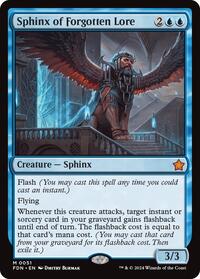 Sphinx of Forgotten Lore, Foundations