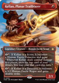 Kellan, Planar Trailblazer (Borderless), Foundations