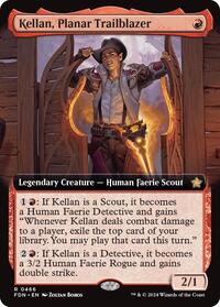 Kellan, Planar Trailblazer (Extended Art), Foundations