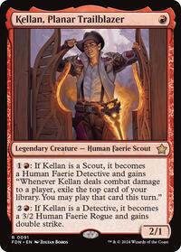Kellan, Planar Trailblazer, Foundations