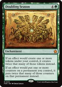 Doubling Season, Foundations