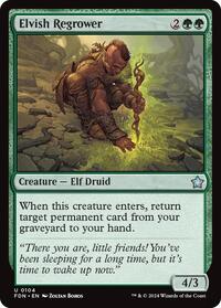 Elvish Regrower, Foundations