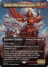 Alesha, Who Laughs at Fate (Borderless), Foundations