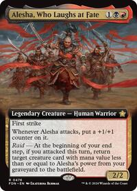Alesha, Who Laughs at Fate (Extended Art), Foundations