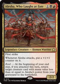 Alesha, Who Laughs at Fate, Foundations