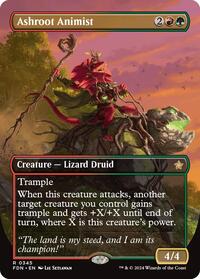 Ashroot Animist (Borderless), Foundations