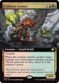Ashroot Animist (Extended Art), Foundations