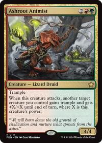 Ashroot Animist, Foundations