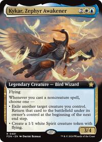Kykar, Zephyr Awakener (Extended Art), Foundations