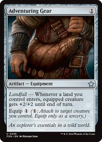 Adventuring Gear, Foundations