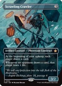 Scrawling Crawler (Borderless), Foundations