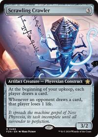 Scrawling Crawler (Extended Art), Foundations