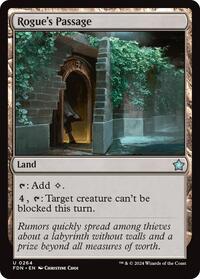 Rogue's Passage, Foundations