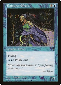Rainbow Efreet, Visions