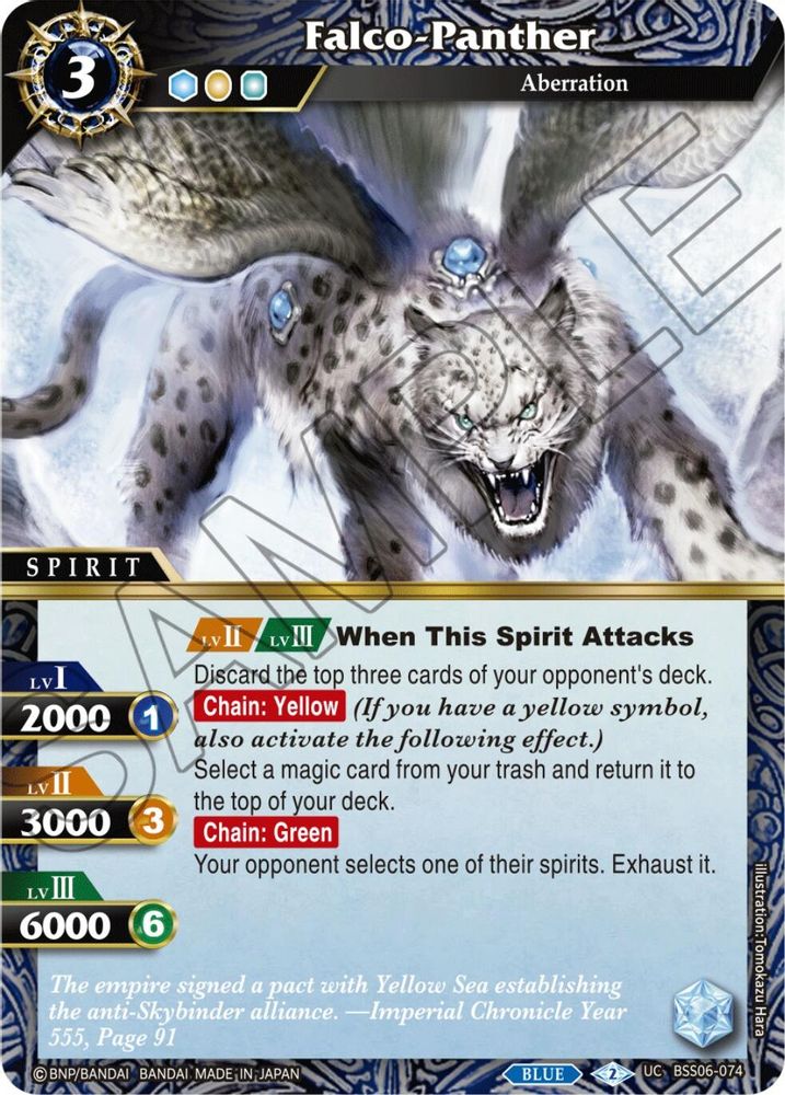 Falco-Panther, Standard, front