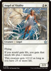 Angel of Vitality, Foundations