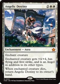Angelic Destiny, Foundations