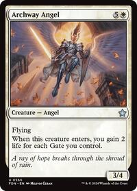 Archway Angel, Foundations