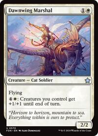 Dawnwing Marshal, Foundations