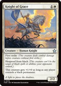 Knight of Grace, Foundations