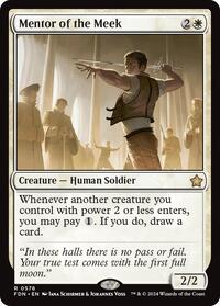 Mentor of the Meek, Foundations