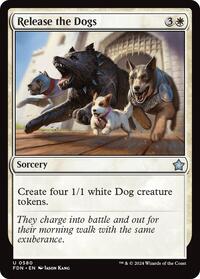 Release the Dogs, Foundations