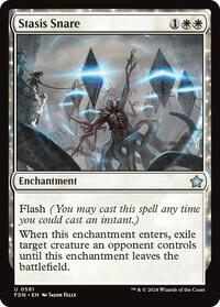 Stasis Snare, Foundations