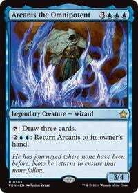 Arcanis the Omnipotent (0585), Foundations