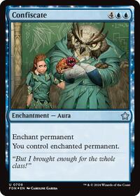 Confiscate, Foundations